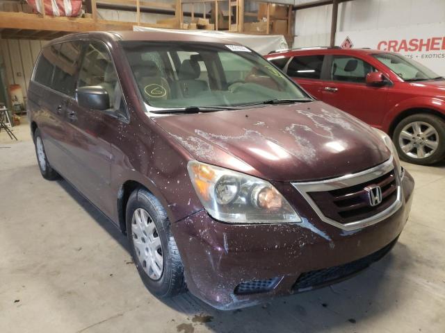 2010 HONDA ODYSSEY LX - 5FNRL3H23AB059620