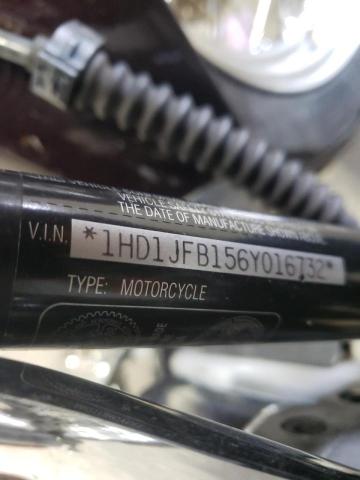 2006 HARLEY-DAVIDSON FLSTI 1HD1JFB156Y016732