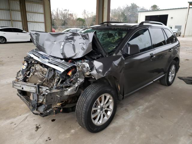 2FMDK38C19BA81870 Ford Edge Sel 2009. Фото: 1