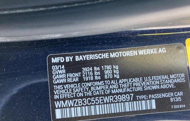2014 MINI COOPER COU WMWZB3C55EWR39897