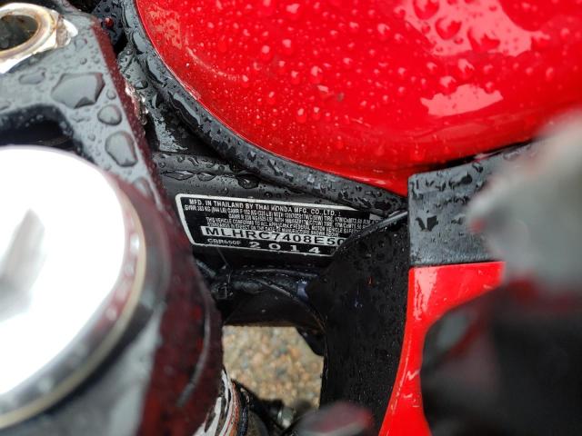 2014 HONDA CBR650 F MLHRC7408E5001244