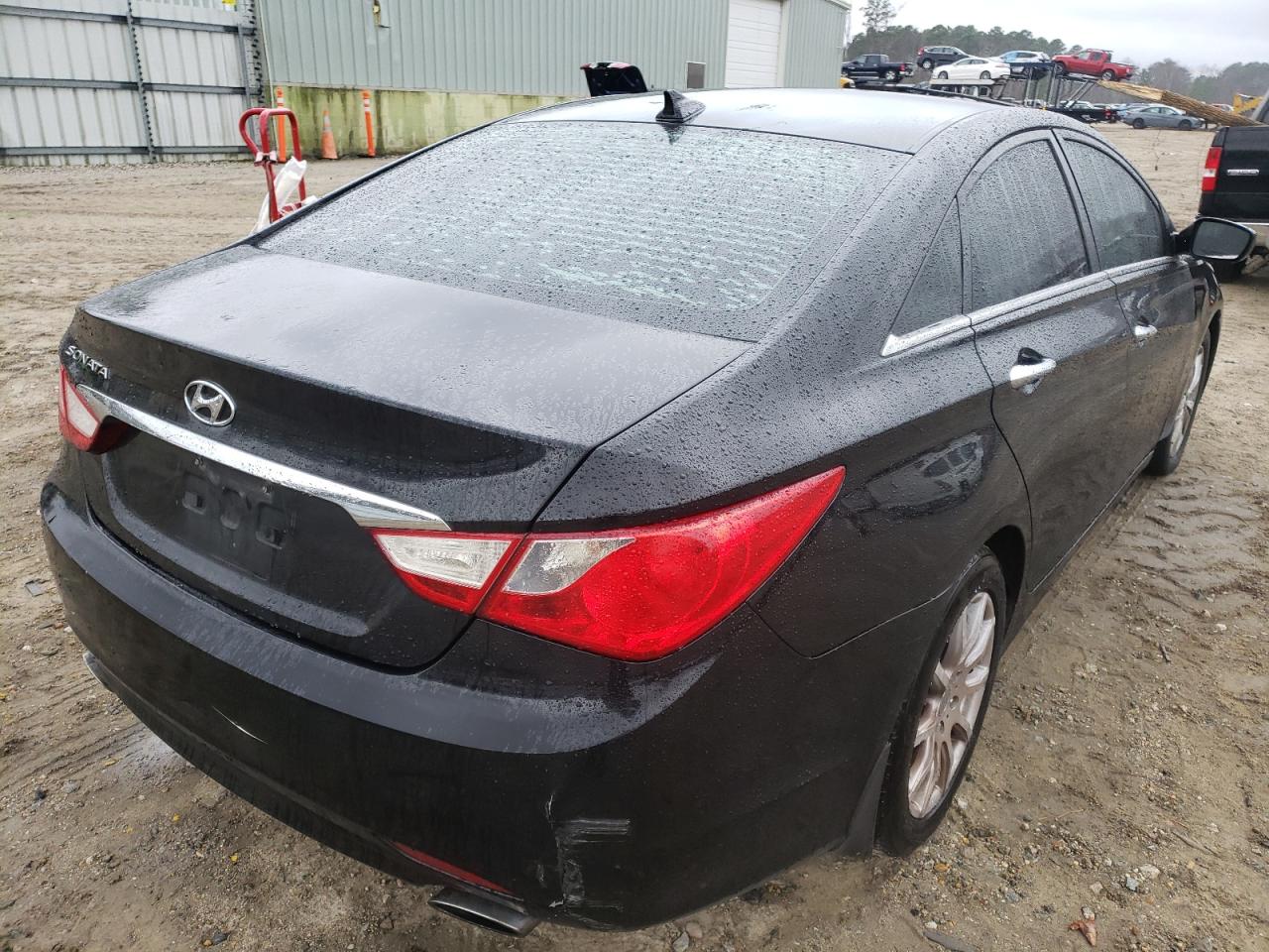 2013 Hyundai Sonata Se vin: 5NPEC4AC9DH550819