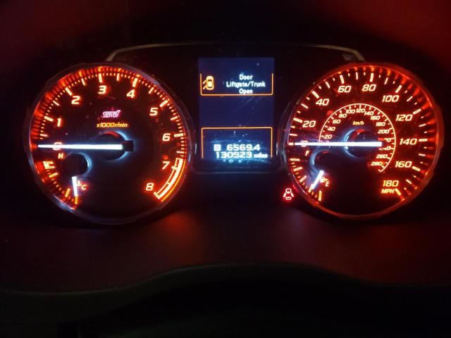 2015 SUBARU WRX STI LA JF1VA2W66F9804937