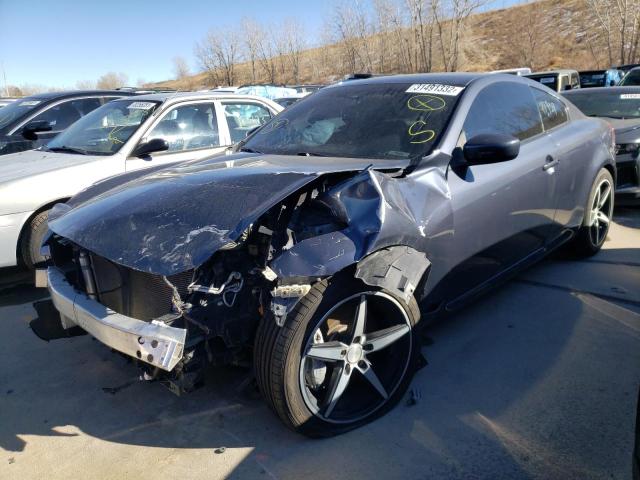  INFINITI G37 2012 Синий