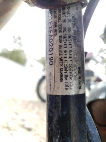 2014 YAMAHA XVS950 A JYAVN01EXEA020190