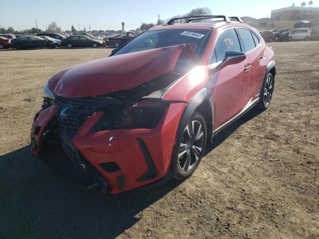 2020 LEXUS UX 250H JTHP9JBH6L2022668