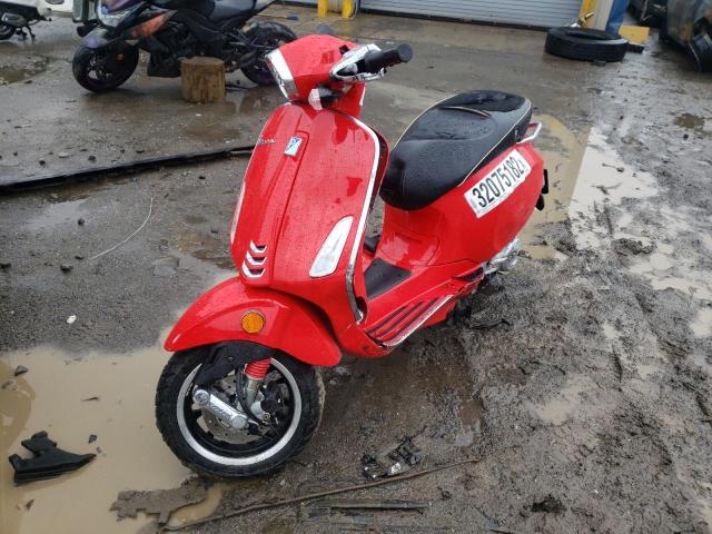 2019 VESPA SCOOTER ZAPC536B8K5201559
