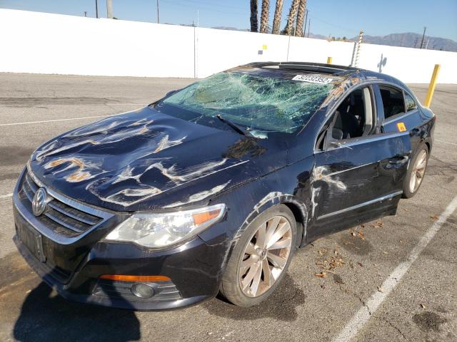 2012 VOLKSWAGEN CC LUXURY WVWHP7AN3CE509766