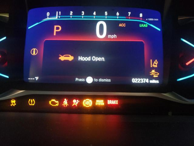 2021 HONDA PILOT BLAC 5FNYF6H79MB018137