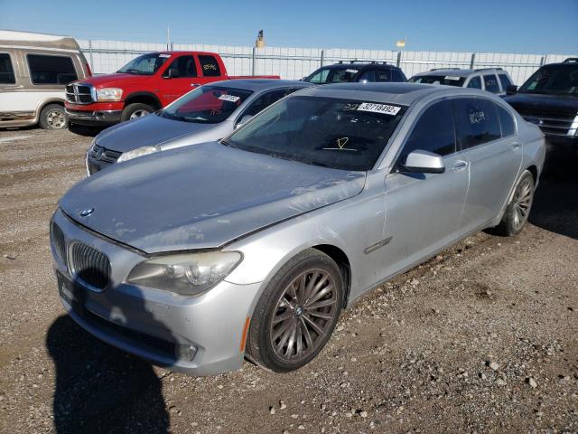 2011 BMW 740 LI WBAKB4C53BC392729