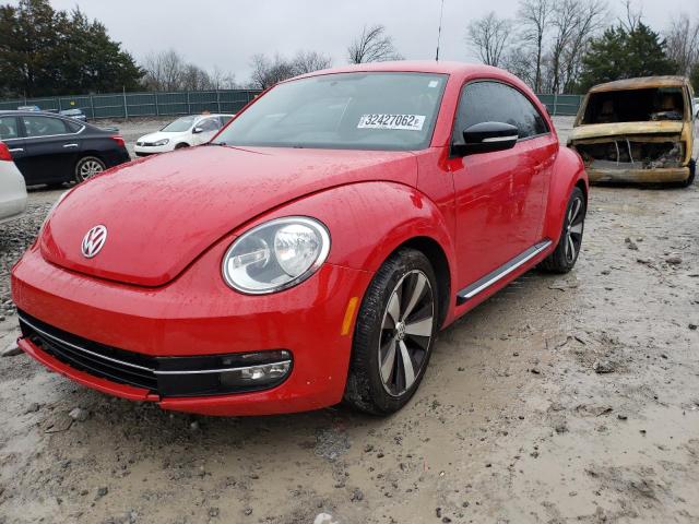 2013 VOLKSWAGEN BEETLE TUR 3VW4A7AT1DM632733