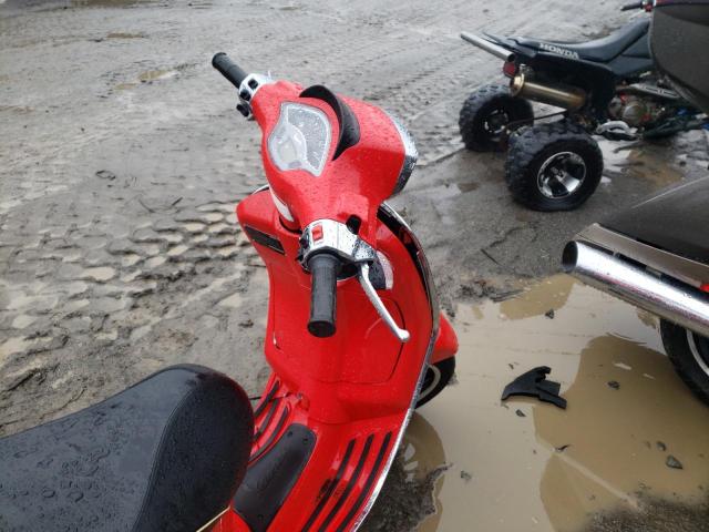 2019 VESPA SCOOTER ZAPC536B8K5201559