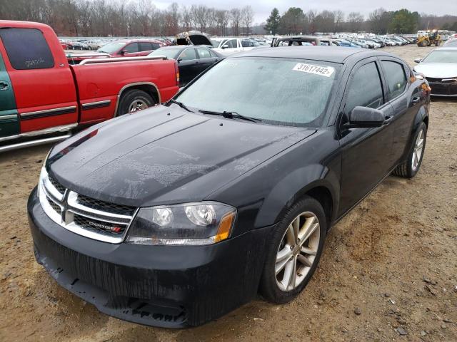 2012 DODGE AVENGER SX 1C3CDZCB0CN218115
