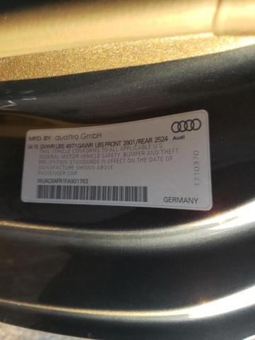 2015 AUDI RS5 WUAC6AFR1FA901763