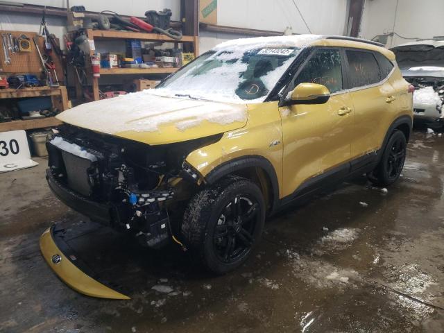 2021 KIA SELTOS S KNDEUCAA0M7114032