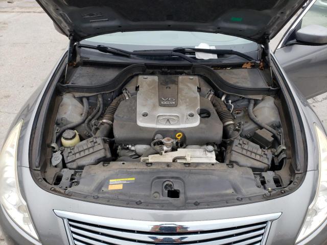 2012 INFINITI G37 BASE JN1CV6AP8CM628790