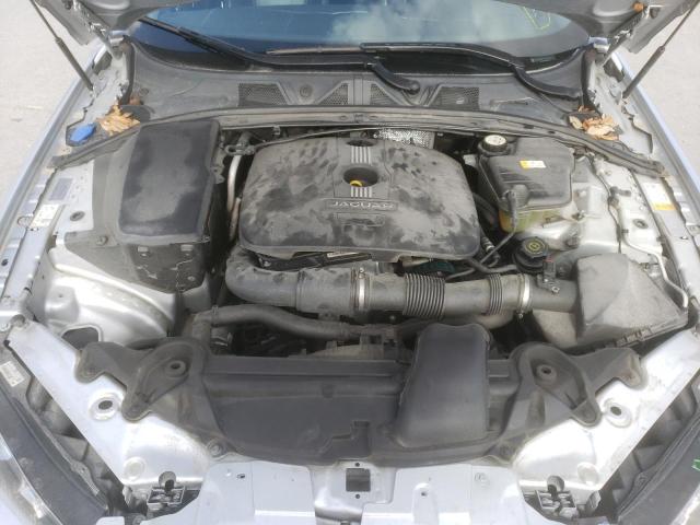 2014 JAGUAR XF SAJWA0ES1EPU20447
