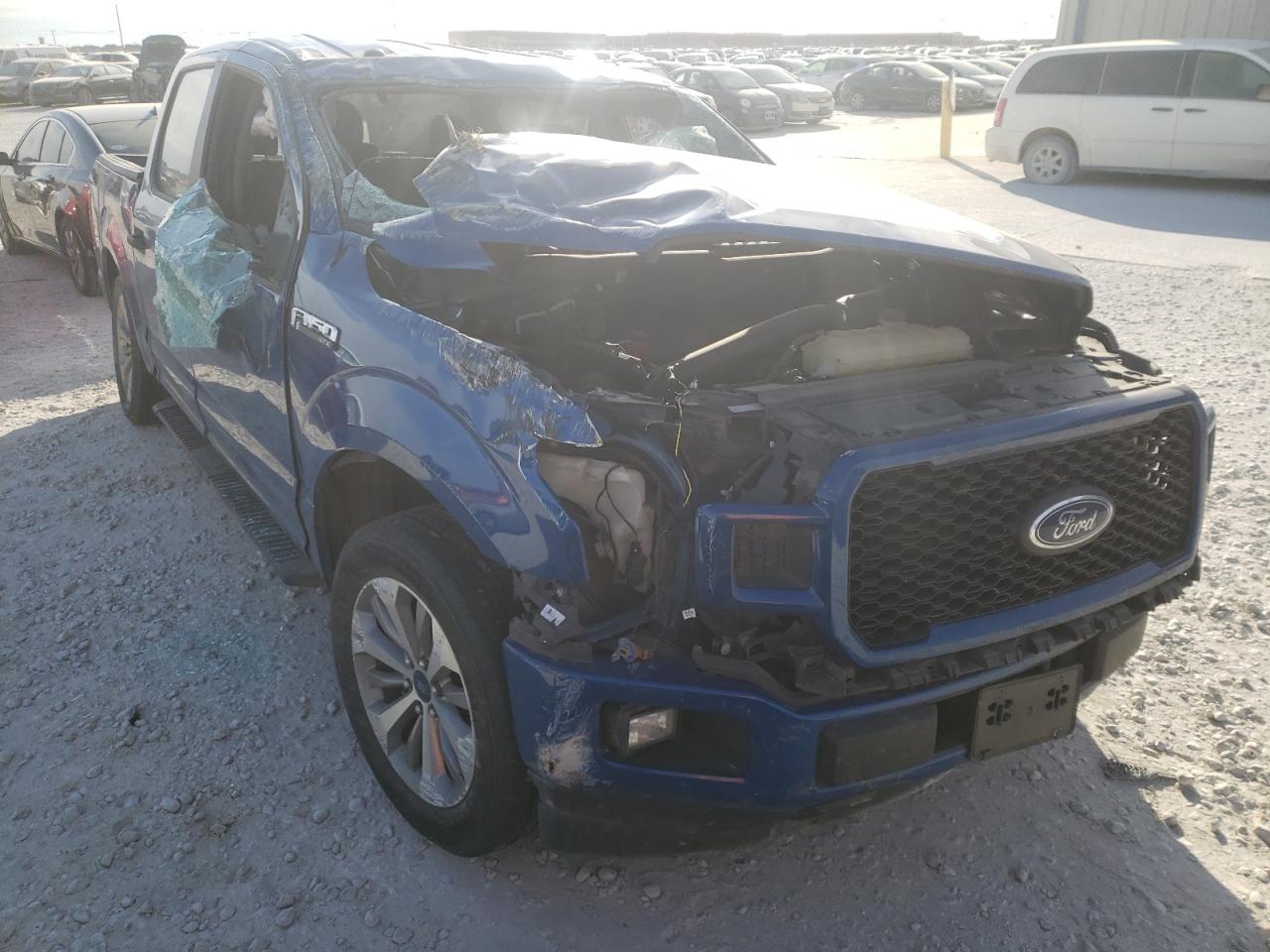 1FTEW1CG3JKF62452 FORD F150 SUPER 2018