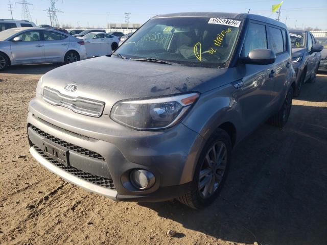 2019 KIA SOUL + KNDJP3A52K7635999