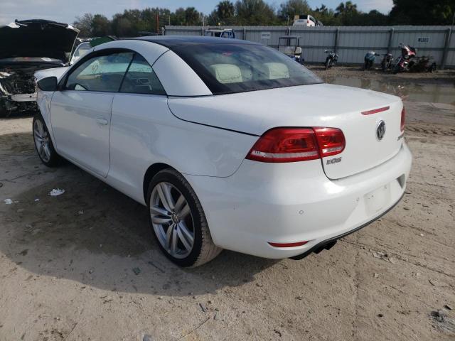2015 VOLKSWAGEN EOS LUX WVWFW8AH1FV005702