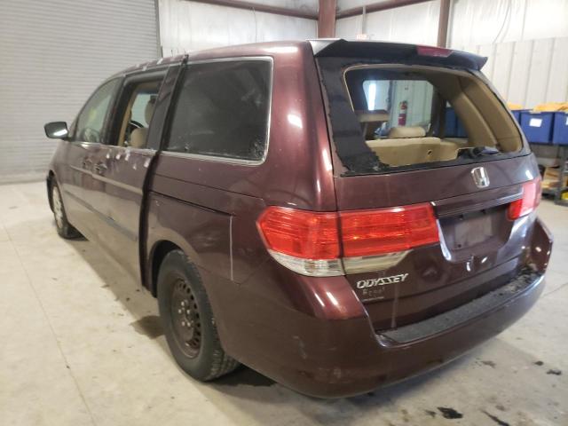 2010 HONDA ODYSSEY LX - 5FNRL3H23AB059620