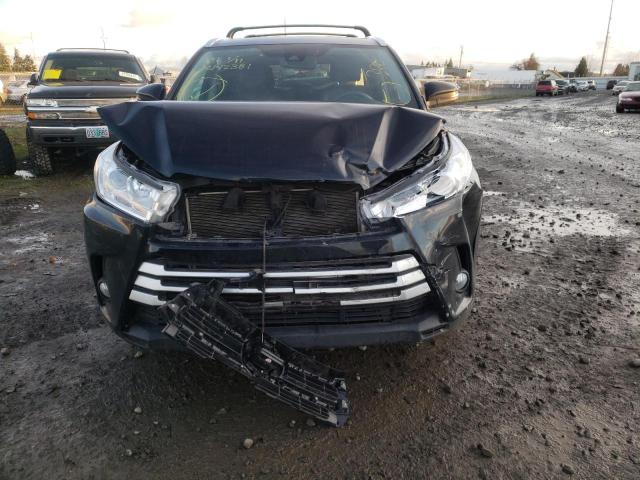 2019 TOYOTA HIGHLANDER 5TDJZRFH2KS957502