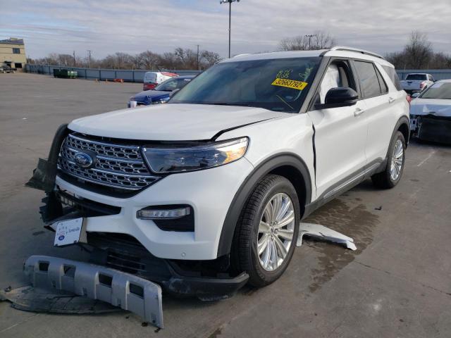2021 FORD EXPLORER L 1FMSK7FH4MGC47846