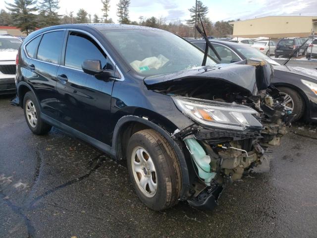 2015 HONDA CR-V LX 5J6RM4H33FL132544