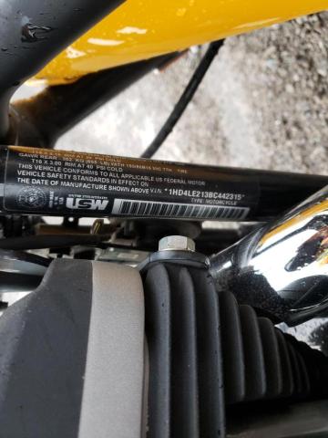 2011 HARLEY-DAVIDSON XLH883 1HD4LE213BC442315