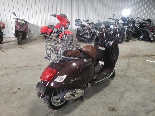 2011 VESPA GTS 300 SU ZAPM459L7B5900169