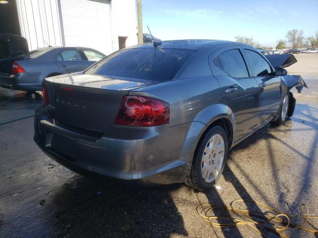 2013 DODGE AVENGER SE 1C3CDZAB4DN650792