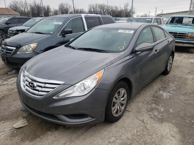 2012 HYUNDAI SONATA GLS 5NPEB4AC8CH459445