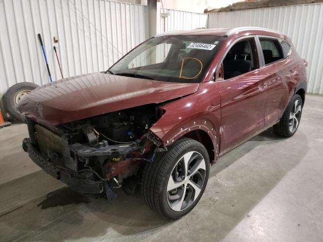 2018 HYUNDAI TUCSON SPO KM8J33AL9JU805491