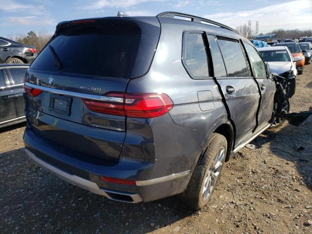 VIN 5UXCX4C07L9C78231 2020 BMW X7, Xdrive50I no.4