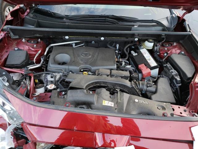 2019 TOYOTA RAV4 XLE - JTMP1RFV2KD030034