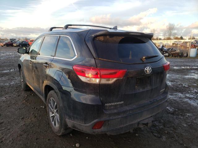 2019 TOYOTA HIGHLANDER 5TDJZRFH2KS957502