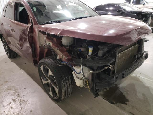 2018 HYUNDAI TUCSON SPO KM8J33AL9JU805491