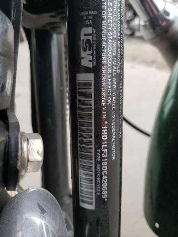 2013 HARLEY-DAVIDSON XL1200 V 1HD1LF318DC420689