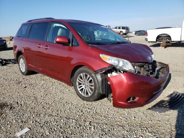 2014 TOYOTA SIENNA XLE - 5TDYK3DC0ES406285