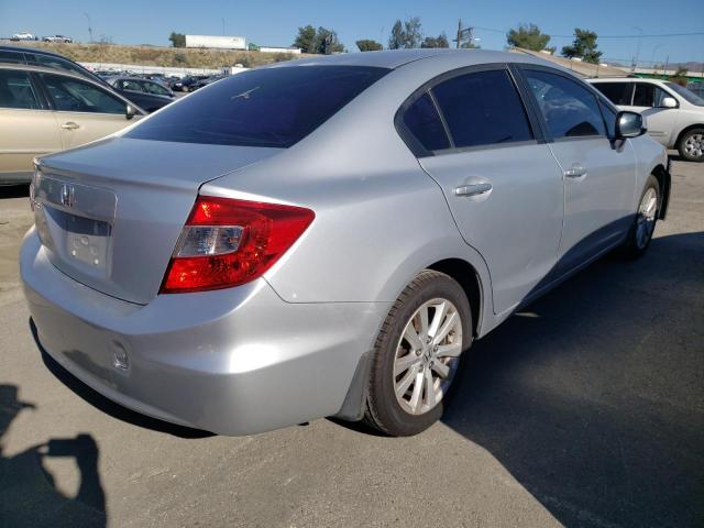 2HGFB2F83CH570251 Honda Civic Ex 2012. Фото: 3