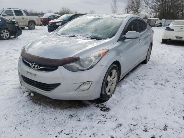2011 HYUNDAI ELANTRA GL - 5NPDH4AE2BH041795