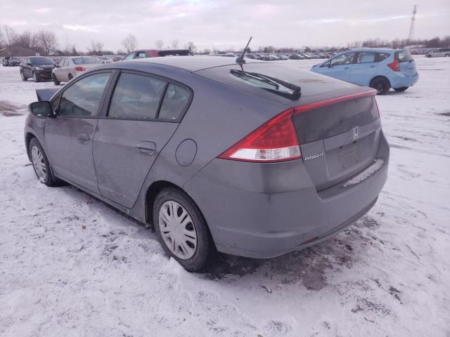 2010 Honda Insight Lx VIN: JHMZE2H54AS800583 Lot: 31585622