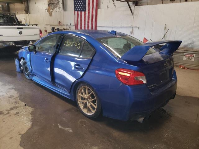 2015 SUBARU WRX STI LA JF1VA2W66F9804937