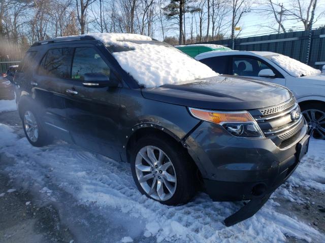 Salvage cars for sale from Copart Candia, NH: 2015 Ford Explorer L
