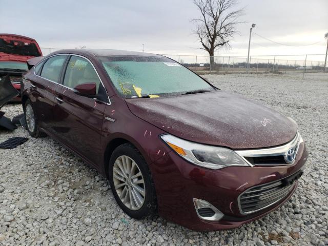 Salvage cars for sale from Copart Cicero, IN: 2014 Toyota Avalon Hybrid