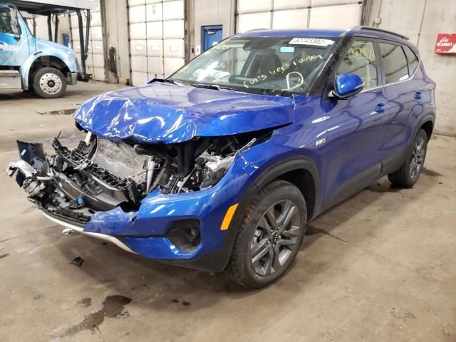 2021 KIA SELTOS S KNDEUCAA0M7154935