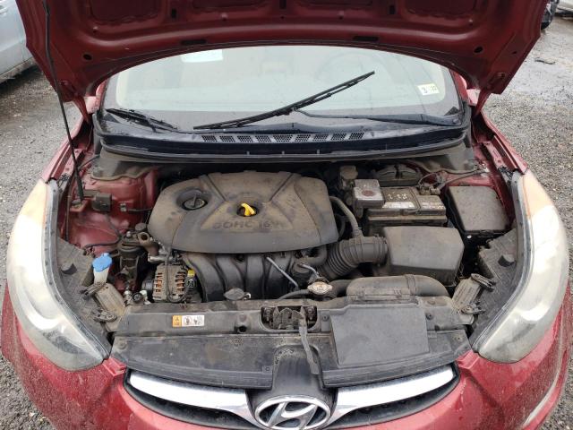 5NPDH4AE7DH236276 Hyundai Elantra Gl 2013. Фото: 6