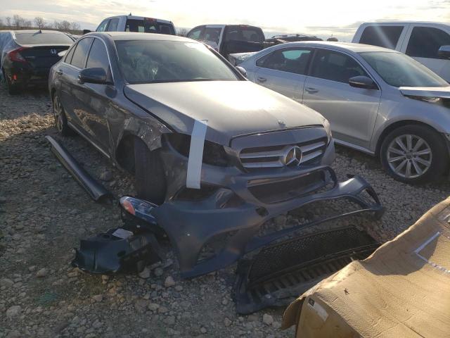 Salvage cars for sale from Copart Grand Prairie, TX: 2020 Mercedes-Benz C300