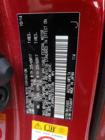 2015 LEXUS NX 200T JTJBARBZ3F2001286