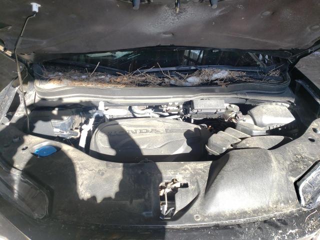 2021 HONDA PILOT BLAC 5FNYF6H79MB018137